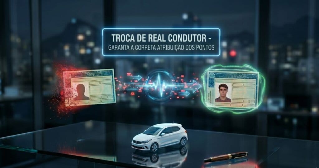 Saiba como fazer indicação de real condutor e garanta a correta atribuição dos pontos