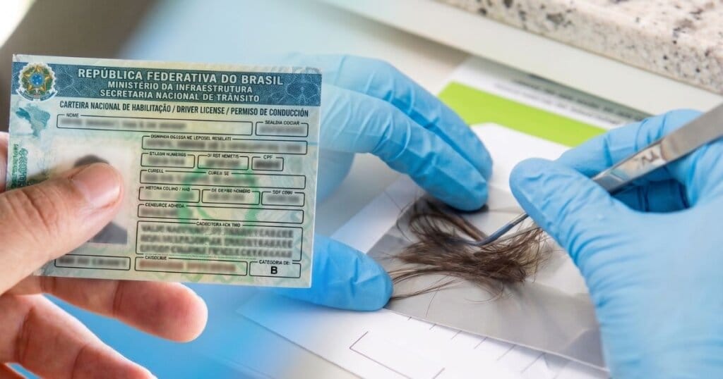 Passa a ser obrigatório o exame toxicológico na primeira habilitação no RJ a partir de 29/06.