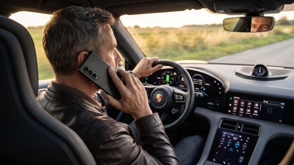 multa por dirigir mexendo no celular 1