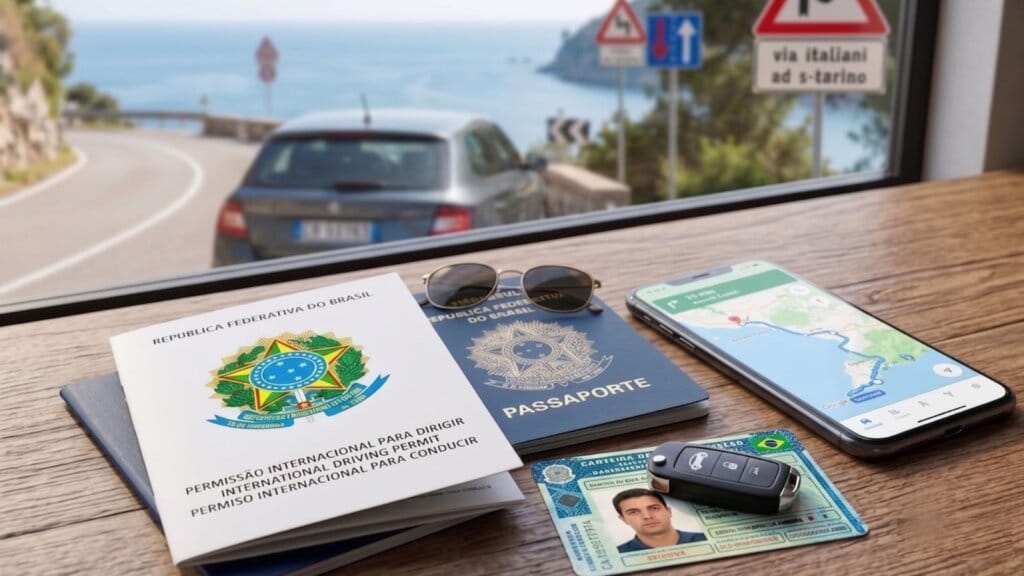 Permissão Internacional para Dirigir (PID) em 2026: Como Tirar e Onde é Aceita 1 permissao internacional para dirigir cnh estrada exterior 1