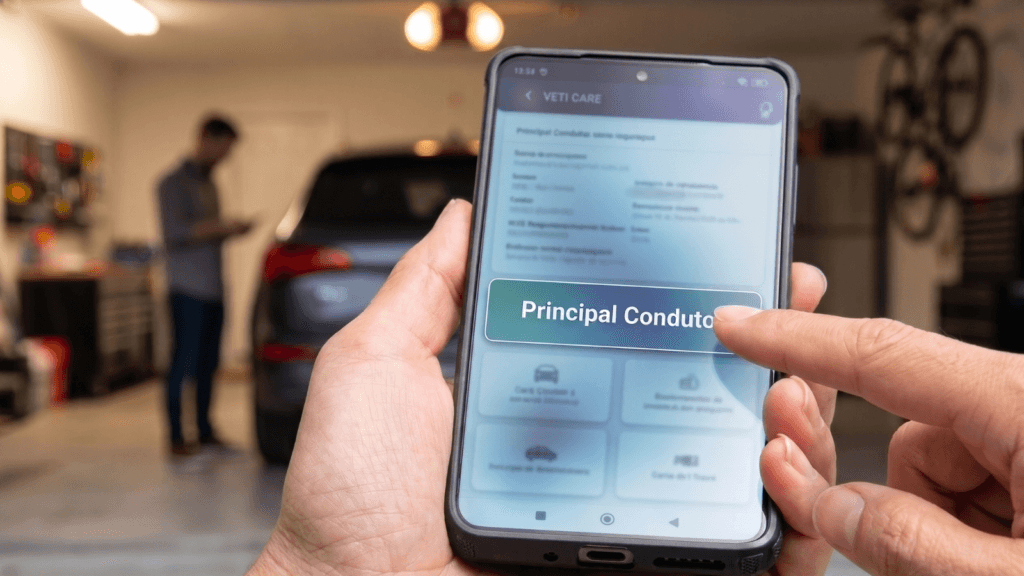 Como Blindar sua CNH: O Guia Definitivo para Cadastrar Principal Condutor na CDT (2026) 1 botao cadastrar condutor principal cdt 1