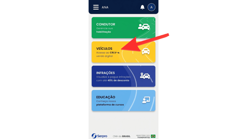 Como Blindar sua CNH: O Guia Definitivo para Cadastrar Principal Condutor na CDT (2026) 2 passo 1 veiculos carteira digital de transito 1